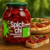 Generico Pomodorini Semidried a Spicchi 950g in Olio - Rossi o Gialli - Conserva Gourmet per Pizza, Antipasti, Bruschette, Primi Piatti - Pronti all'Uso (Pomodorini rossi semidried a spicchi - 950g)