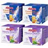 Generico Set 80 Capsule Ristora Compatibili con le Macchine ad uso domestico Nescafè®* Dolce Gusto®* 40 Camomilla arancia miele 40 Tisana digest