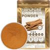Plant Gift 100% Natural Pure Cinnamon powder 100g/3.52oz 肉桂粉 sapore delicato e aroma, ottimo per cucinare, frullati, latte, tè