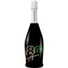BRANDGIFT.IT Bottiglia Personalizzata Compleanno Santero 958 NERA Spumante Extra Dry Perlage Floreale Bottiglie Personalizzate Anni Compiuti Ottimo Regalo Per Brindisi Originali (VERDE, 80 ANNI)