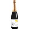 Bottle-Up Bottiglia di Prosecco personalizzata per lei - Idea regalo esclusiva e originale per la festa della mamma, festa della donna, nuova nascita, compleanno e Natale per donna (Balloon flowers, 0,75L)