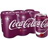 Coca-Cola Coca Cola alla Ciliegia, 6 x 330ml