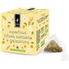 King Cup - Infuso di Curcuma e Gelsomino, 4 Confezioni con 10 Filtri Biodegradabili l'una, Miscela Rilassante con Note di Cannella, Vaniglia e Cardamomo, Superfood 100% Naturale, 40 Filtri
