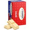 La Bevanda Del Re - 25 Cialde Caffè Aromatizzate CIOCCOLATO BIANCO, Filtro Carta 44MM