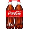 Coca-Cola Sapore originale, Refresco di cola - Confezione da 2 flaconi da 1,25 L