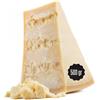 GUSTOEMILIA - Parmigiano Reggiano 36 Mesi Di Montagna - Ideale per Pasta, Pane, Insalate, Stuzzichini e Frutta - Formaggio Stagionato Italiano 500gr