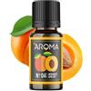 my AROMA myAROMA | No. 04 (Albicocca, 10 ml) | Puro aroma naturale | Gocce aromatizzanti per acqua & cocktail, per cucinare & infornare | Senza Zucchero
