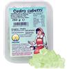 Pavone GR 150 Cedro CANDITO A CUBETTI di Origine Italiana per Dolci Cannoli E CASSATE