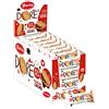 CAIYA Doria Dore' Biscotti Frollini con Ripieno al CACAO - Showbox da Banco con 24 bustine da 38gr