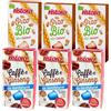 Generico Set 60 Capsule Ristora miste compatibili con le Macchine ad uso domestico Nespresso* 30 Ginseng da zuccherare 30 orzo