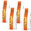 Mancini Pastificio Agricolo Rigatoni Linea Classica - Pasta Artigianale di Semola di Grano Duro, Prodotti con Grano Marchigiano, Trafilati al Bronzo, Essiccazione Lenta - 4 Confezioni da 500 g