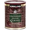 KIRKLAND Firma 100% colombiano filtro caffè, 1,362 kg (confezione da 2)