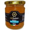 Generico Miele Balsamico Gusto Intenso e Aromatico, Ideale per Mal di Gola e Tosse, 250g