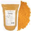 Kuchnia Zdrowia Curry INDIANO in Polvere 100g | Miscela di Spezie Aromatica per Cucina Indiana | 100% Naturale | Ideale per Riso, Verdure, Pollo, Zuppe, Salse | KUCHNIA ZDROWIA