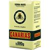 Yerbox Canarias Yerba Mate Tè Verde Y Jengibre 500g + Campione Regalo (40g):Ricco di antiossidanti e vitamine, accelera il metabolismo, senza zucchero | Uruguay