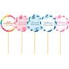 CandyFrizz Selection Personalizzati - Lecca Lecca personalizzabili SENZA GLUTINE - (Lecca Lecca Personalizzati)
