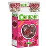 Wine And More Lecca-lecca con cuore di ciliegia - 100 pezzi