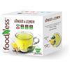 FoodNess - Capsula Tisana Zenzero e limone compatibile Dolce Gusto bevanda senza glutine dalle note aromatiche (1 box Tot. 10 Capsule)