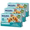 Generico 3 X Misura Cornetti al Cioccolato Senza Latte e Uova con Lievito Madre 298g 3 Confezioni Morbida pasta sfoglia lievitata naturalmente 16 ore con lievito madre e gustosa farcitura