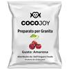 Cocojoy Preparato in Polvere per Granita al Gusto Amarena Busta da 620 gr Senza Glutine Senza Grassi Idrogenati Senza OGM