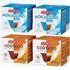 Generico Set 80 Capsule Ristora Compatibili con le Macchine ad uso domestico Nescafè®* Dolce Gusto®* 40 Mokaccino 40 Cortado