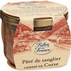 Terrina di cinghiale superiore francese cotta in Corsica riflessioni Francia Reflets De France-Pate de sanglier superieur cuisine en Corse reflets de France - 180 gr - 4 serve