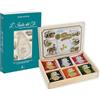 Mlesna Ceylon Origin Collection - 6 Tè Monorigine in Scatola da 30 Filtri + Libro L'Isola del Tè