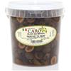 olive nocellara Olive Nere tagliate a Barchetta Nocellara del Belice in Salamoia (1Kg di Olive al netto)