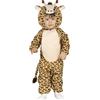 FIESTAS GUIRCA | Costume di Giraffa Baby - Cappuccio, Coda e Tutù - Costumi di Animali per Neonati Unisex - Ideale per Halloween, Carnevale e Feste in Maschera - Marrone e Beige