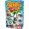 Schmidt Spiele 51433 Zoo Lotto, Portami con gioco in scatola di metallo, colorato