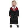 FIESTAS GUIRCA | Costume da Studente di Magia per Bebè (18-24 Mesi) - Camicia, Giacca, Cravatta e Tunica - Costumi da Mago per Halloween, Carnevale e Feste in Maschera - Ideale per Bambini