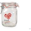 BORMIOLI ROCCO Food lovers vaso ermetico fido 1000 ml. (minimo 12 pezzi)