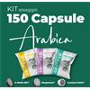 UNALTRO Kit assaggio Arabica capsule Nespresso compatibili - 150 UNALTRO CAFFE