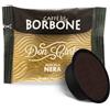 Caffè Borbone Borbone A Modo Mio Don Carlo 400 Capsule Cialde Compatibili Miscela NERA NERO