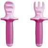 MAM Dipper Set, Set pappa svezzamento 6+ mesi, Rosa
