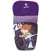 Originalbaby - Sacco universale per passeggino, con coprigambe in pile, rimovibile con cerniere, lavabile in lavatrice Roller