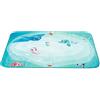 Tiny Love Il Mondo Sottomarino Tappeto gioco per bambini, tappeto pic nic pieghevole ed impermeabile, dimensioni XXL 140x113 cm ideale come tappeto gattonamento, collezione Treasure the Ocean