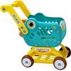 Generic Carrello Della Spesa Giocattolo per Bambini, Modello Interattivo per Gioco di Ruolo, Verde con Scatola Colorata, Taglia unica bambino