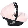 Junama seggiolino auto Cosmo iSize - Fluo Collezione (06 - rosa)