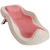 Zerodis Supporto per Bagnetto, Seggiolino Doccia Antiscivolo per Vasca da Bagno per Neonati (Rosa)