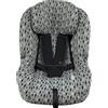 JYOKO KIDS Rivestimento per seggiolino auto in cotone compatibile con Bébé Confort Milofix (Black Rayo)