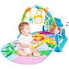Nankoyal Tappeto Gioco Bambini,Grande Palestrina Neonato, Palestrina Neonato Montessoris Con Luci E Musica,Palestra Per Bambini Con Luci E Musica Adatto A Ragazzi E Ragazze, Educazione,28.3x15.7x18.5in