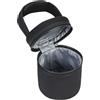 Raypontia Borsa isolata per latte materno, contenitore per latte materno, borsa per latte materno, borsa per bottiglie di latte con tracolla rimovibile, tasche isolate, adatta per 2 grandi