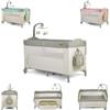 Cangaroo, lettino da viaggio Indiana Playpen due livelli materasso Cambio borsa, colori:grigio