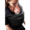 Love Radius Je Porte Mon Bébé - Fascia porta bebè, colore: Antracite/nero