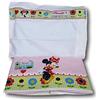 Ellepi DISNEY. Completo, Set 3 pezzi Lenzuola BABY. Carrozzina e Culla in 100% Cotone. (Culla/Carrozina (Passeggino), EC0303WD MINNIE Verde)