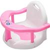 Tuxxjzm Seggiolino da bagno per bambini, sedile di supporto per vasca da bagno per bambini, sedile pieghevole antiscivolo per vasca da bagno per bambini, seggiolino per vasca da bagno per bambini da 6 a 18