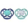 Dr. Brown's DR BROWN´S - Ciuccio in silicone, reversibile, 2 colori