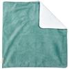 KraftKids Materassino per fasciatoio Cord Breitcord Mint, 100% cotone, impermeabile, da viaggio