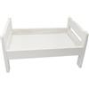 Oxxggkao Lettino da letto vintage per bambini, per scattare foto sullo sfondo, puntelli in legno, decorazione per culla retrò, decorazione per neonato